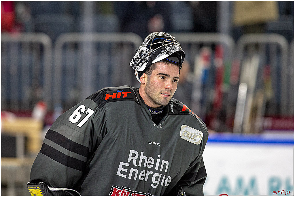 DEL; Koelner Haie - EHC Red Bull Muenchen, 25.11.2018